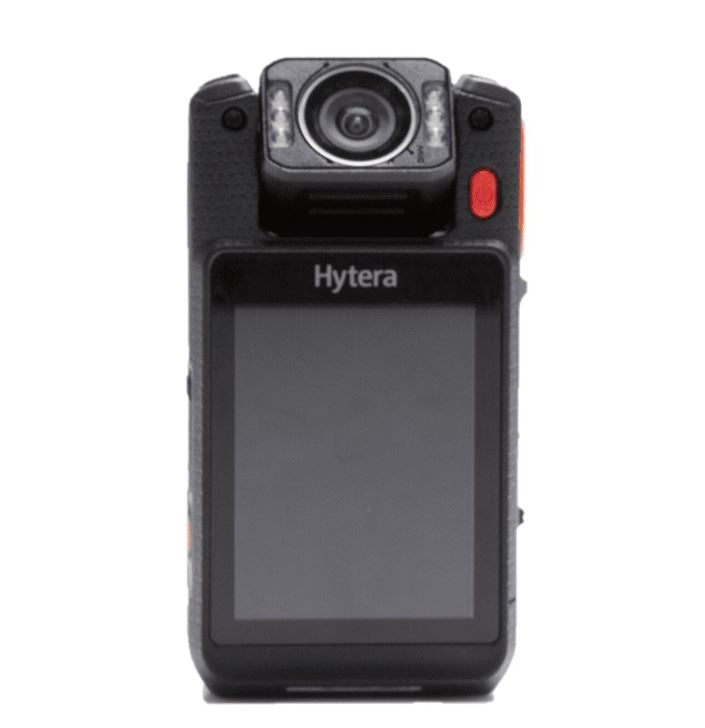 Hytera VM780 Body Worn Camera PoC Push-To-Talk over Cellular Two-Way Radio