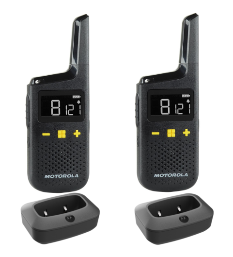 Motorola XT185 Unlicensed Business Two-Way Radio Walkie Talkie