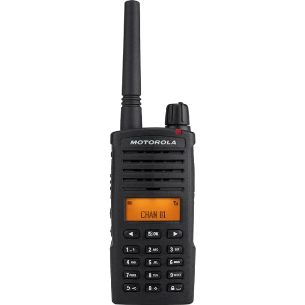 Motorola XT660d Digital Walkie Talkie Single Radio