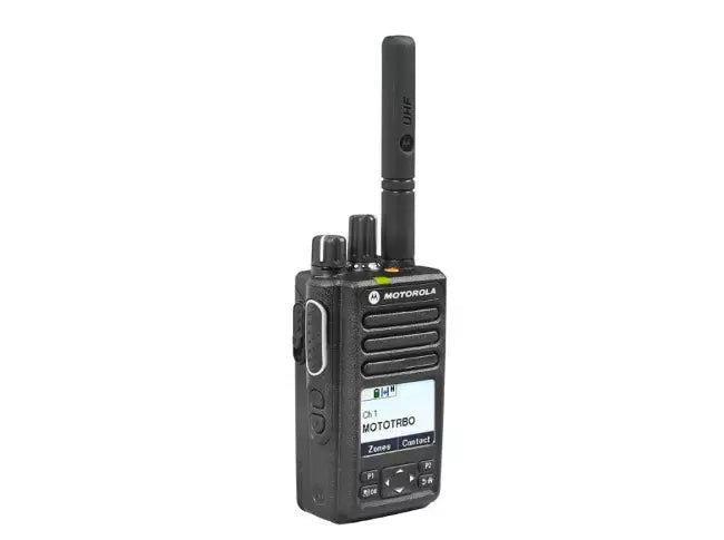 Motorola DP3661e Portable Digital Two Way Radio