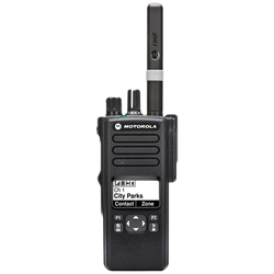 Motorola DP4600e Hand Portable Digital Two Way Radio Walkie Talkie