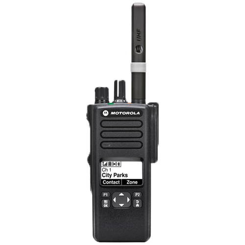 Motorola DP4600e Hand Portable Digital Two Way Radio Walkie Talkie