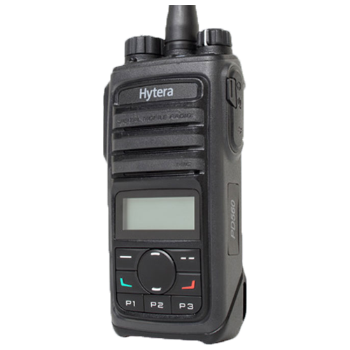 Hytera PD565 Lightweight Robust Digital Two-Way Radio Professional Walkie Talkie