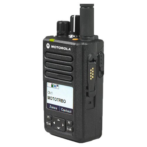 Motorola DP3661e Portable Digital Two Way Radio