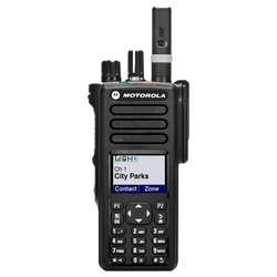 Motorola DP4800e UHF Handheld Digital Portable Two Way Radio Walkie Talkie