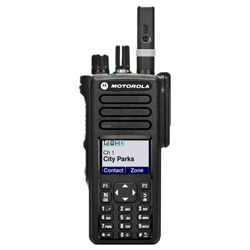 Motorola DP4800e UHF Handheld Digital Portable Two Way Radio Walkie Talkie