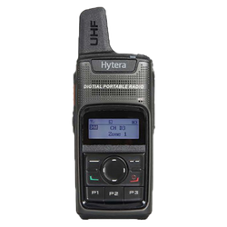 Hytera PD375 UHF Hand Portable Compact Digital Two Way Radio Professional Walkie Talkie