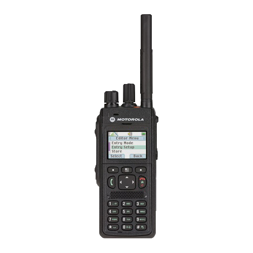 Motorola MTP3550 TETRA Hand Portable Two Way Radio Walkie Talkie