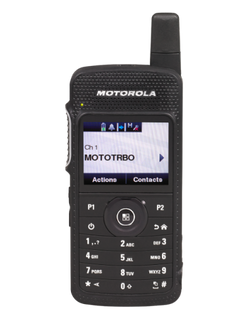 Motorola SL4000e Handheld Portable Two Way Radio Walkie Talkie